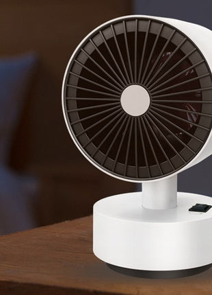 Desktop Warm Air Blower Home Office Shaking Head