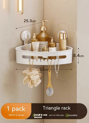 Suction Cup Storage Rack