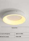 White 60cm Warm Light