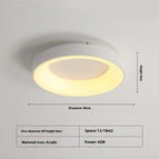 Luz cálida blanca de 60 cm