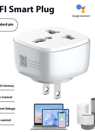 Smart Wi-Fi Plug Adapter ⭐