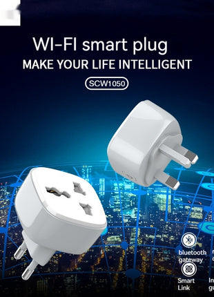 Smart Wi-Fi Plug Adapter ⭐