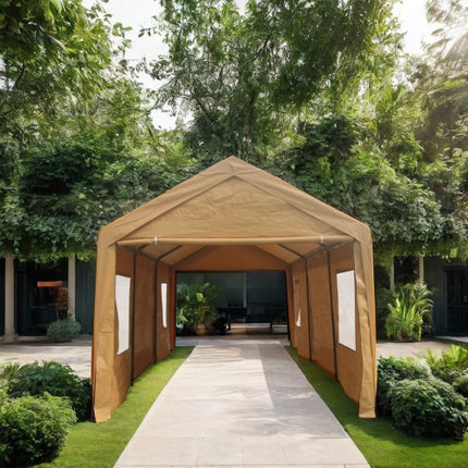 Carpa para fiestas, cenador, toldo resistente para exteriores, cochera, garaje portátil