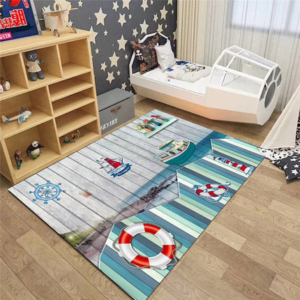 Alfombra de sala de estar Animación Dormitorio infantil