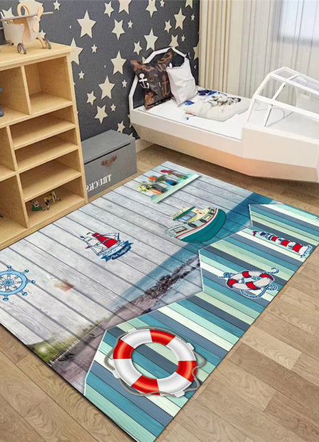 Kids' Cartoon Area Rug