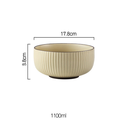 Minimalist Bowl & Plate Set