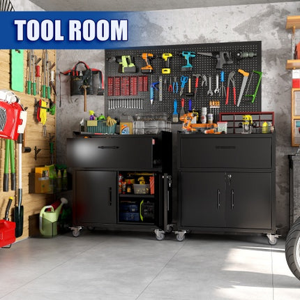 2-Door Garage Tool Cabinet