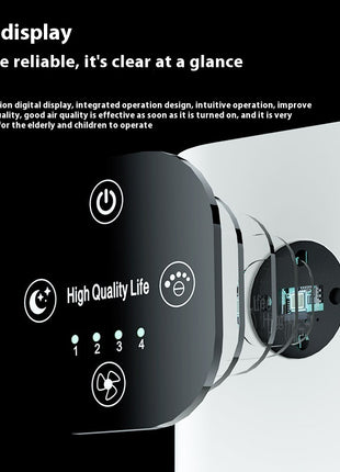 Air Purifier with Ionizer
