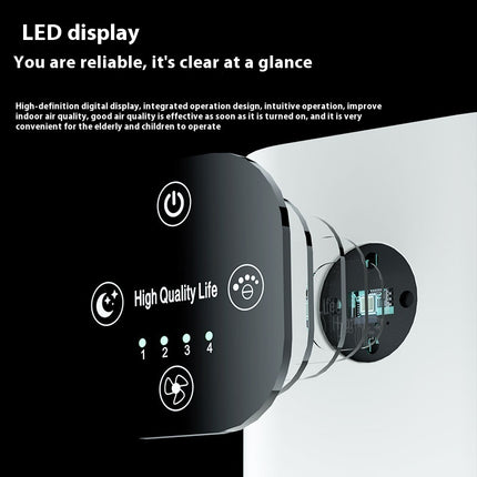 Air Purifier with Ionizer