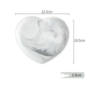 Nordic Heart Dinnerware Set