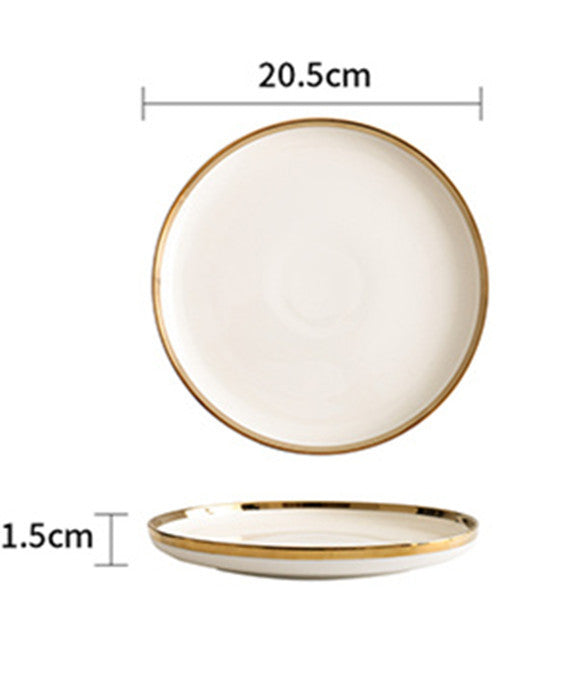 Wedding Bowl & Plate Set