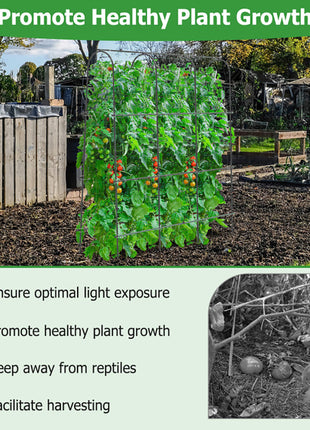 U-Shaped Garden Trellis
