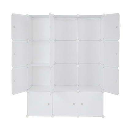 4-layer 12-compartment Rubik's Cube Wardrobe