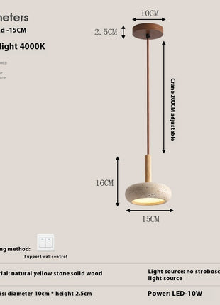 Modern Bedside Pendant Light