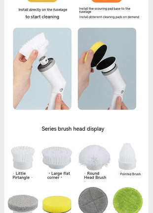 Electric Spin Scrubber ⭐