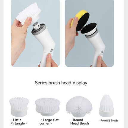 Electric Spin Scrubber ⭐