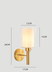 Copper color / No bulb