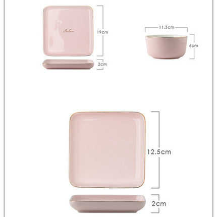 Luxury Ceramic Dinnerware Set