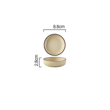 Minimalist Bowl & Plate Set