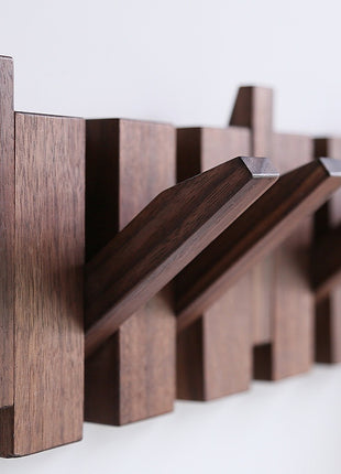 Wall-Mounted Coat Hooks