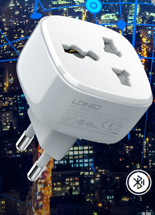 Smart Wi-Fi Plug Adapter ⭐