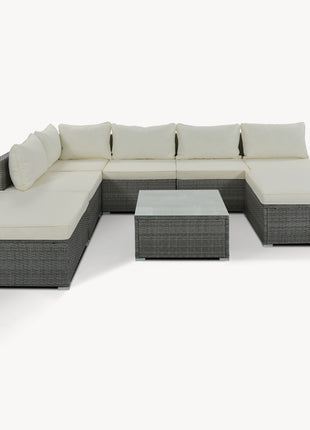 Outdoor Wicker Patio Furniture Set