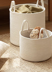 Cotton String White / Diameter 26 High 20