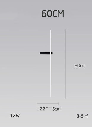 Nordic Minimalist Wall Sconce