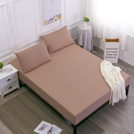 Brushed Bed Sheet Bedspread