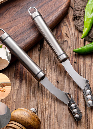 Recolector de semillas de nucleación de pimiento verde, artículos de cocina para el hogar
