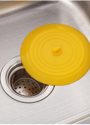 Desagüe de piso desodorante de silicona para alcantarilla de baño grande