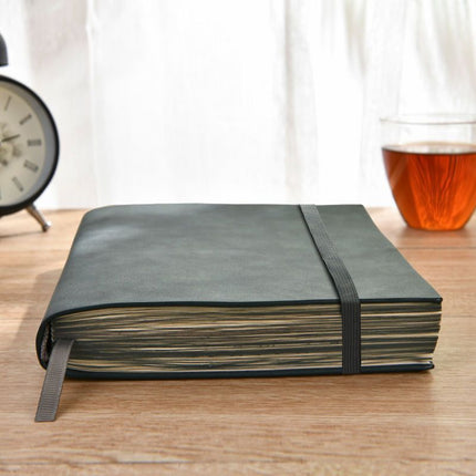 Cuaderno A5 retro grueso para estudiantes universitarios