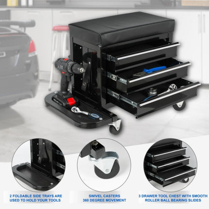 Drawer Type Repair Box, Garage Multi-functional Combination Repair Box