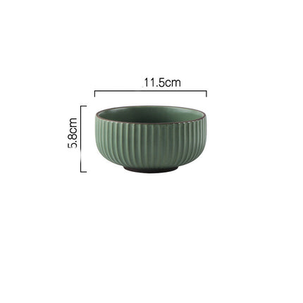 Minimalist Bowl & Plate Set