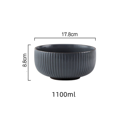 Minimalist Bowl & Plate Set