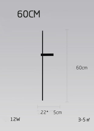 Nordic Minimalist Wall Sconce