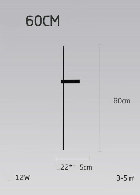 Nordic Minimalist Wall Sconce
