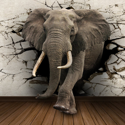 Elephant Canvas Wall Art