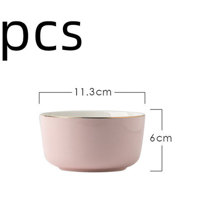 Luxury Ceramic Dinnerware Set
