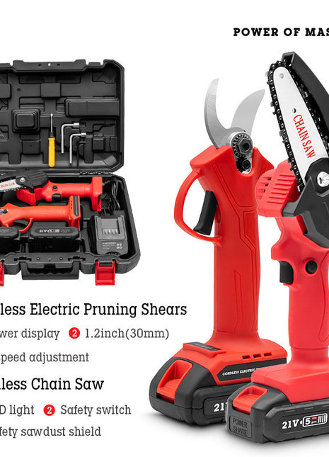 Electric Pruning Shears