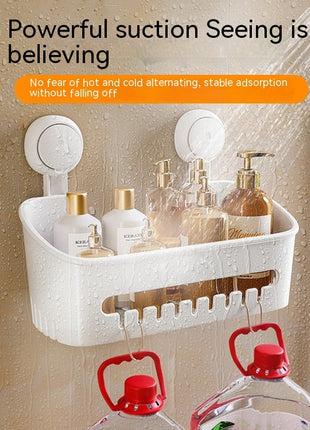 Suction Cup Storage Rack
