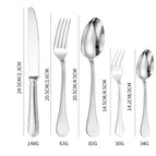 Silver 5piece set