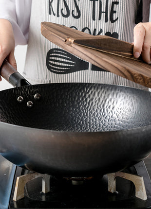 Iron Pan Traditional Iron Wok Handmade