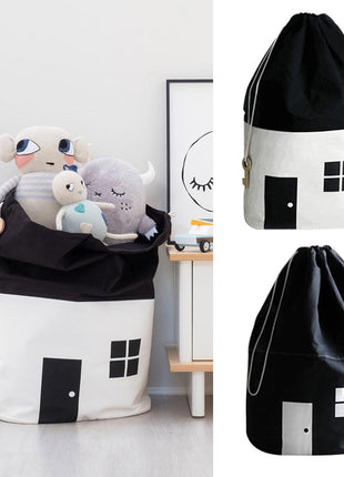 Baby Toy Storage Bag Play Mats Carpet