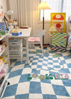 Blue / 0.6x1.2M / Dotted Plastic Bottom