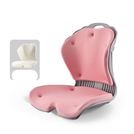 Shell Cotton Office Home Integrated Chair Waist Cushion