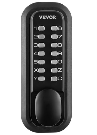 Cerradura mecánica sin llave para puerta VEVOR 