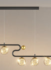 Black Lamp Body / 20404 Full star neutral light / 6heads