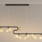 Black Lamp Body / 20404 Full star neutral light / 6heads