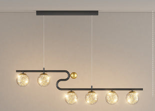 Modern Rectangular Dining Table Light